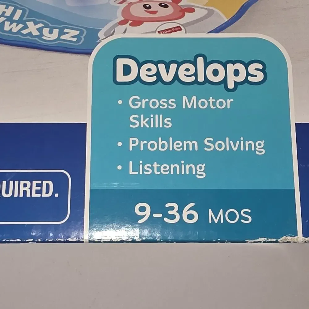 Fisher-Price nib fisher